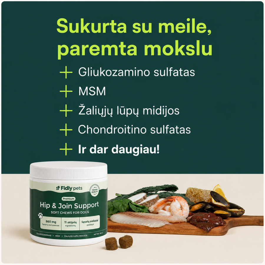 Papildai Sąnariam ir Judrumui