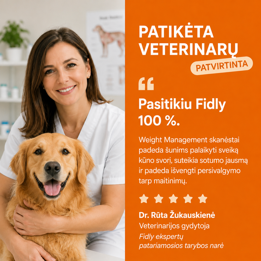 Papildai Svorio ir Sotumo Kontrolei